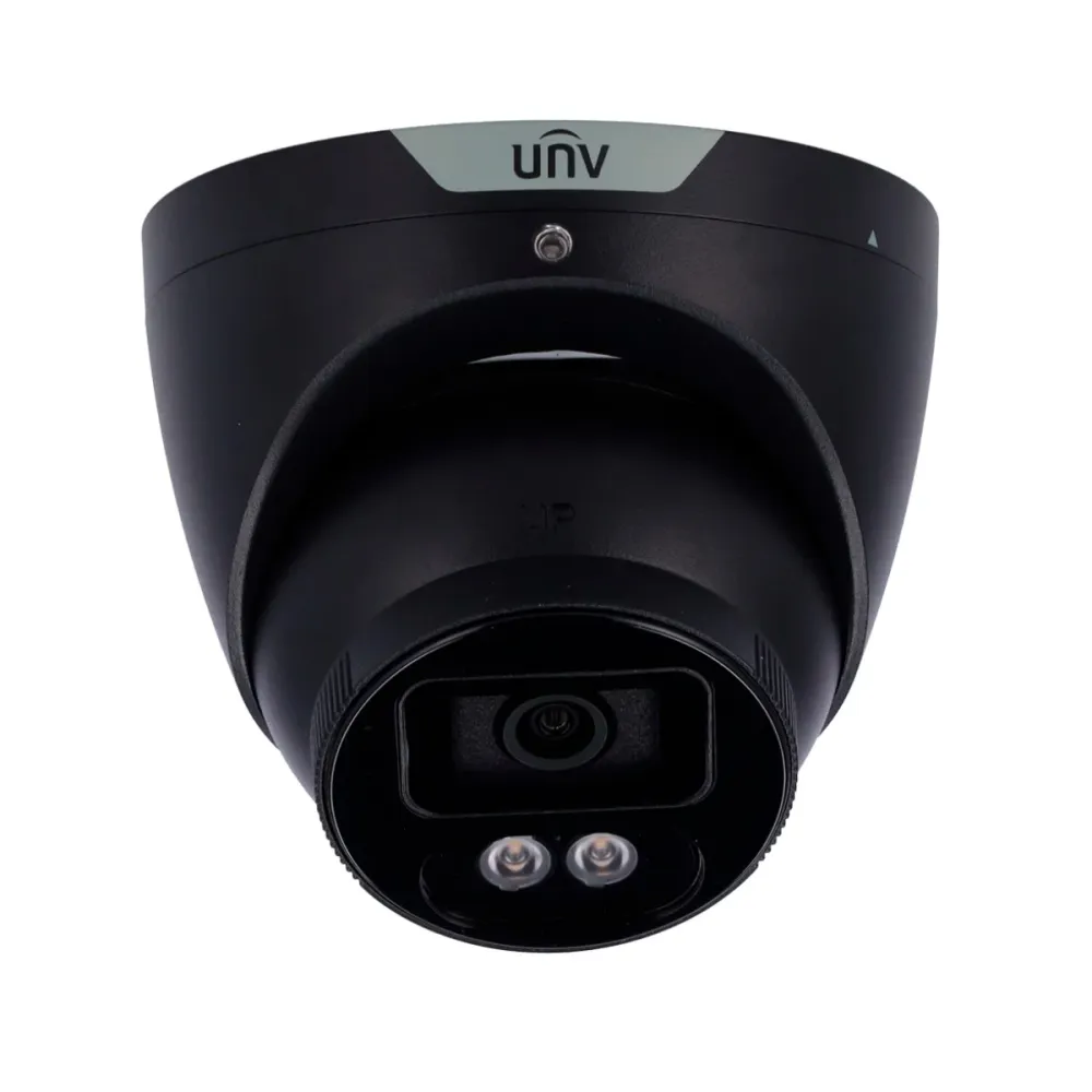 Câmara de Segurança IP Uniview Prime Turret 4MP 2.8mm IP67 Preto - UV-IPC3614SB-ADF28KMC-I1-BLACK
