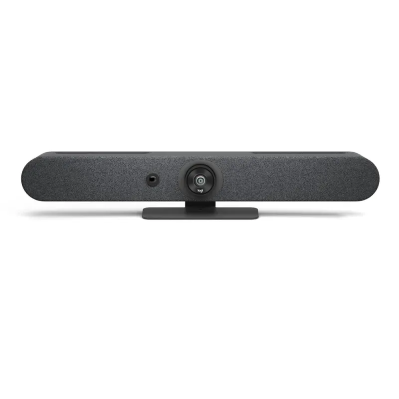 Conjunto para videoconferência Logitech - Logitech Tap IP + Logitech Rally Bar Mini - Certificação Zoom / RingCentral