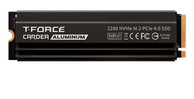 SSD Team Group T-Force Cardea A440 Pro HS 1TB Gen4 M.2 NVMe (7200/6000MB/s)