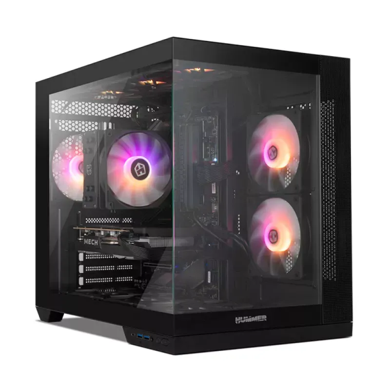 Nox Hummer Astra Neo Black - Caixa ATX