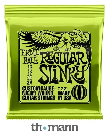 🎸 Ernie Ball 2221