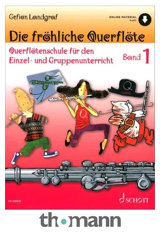 Schott Die fröhliche Querflöte 1