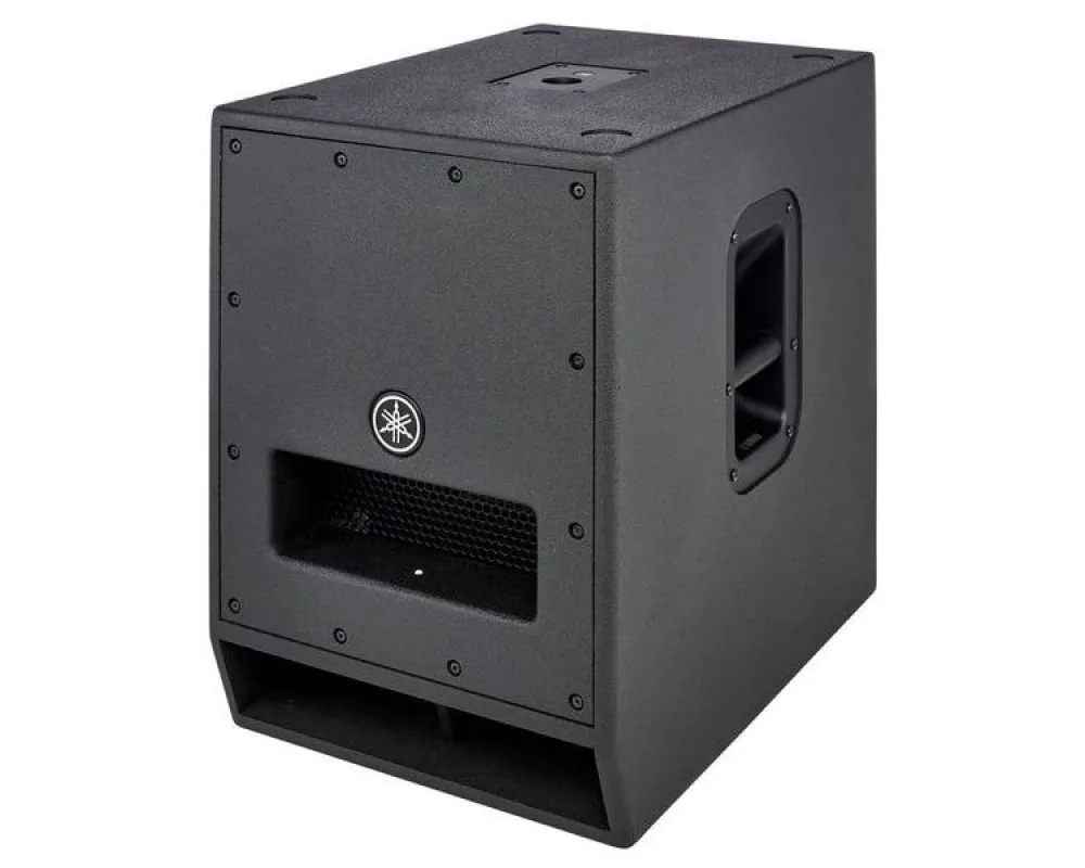 Yamaha DXS12 MKII Subwoofer Ativo 12" 1020W 134dB