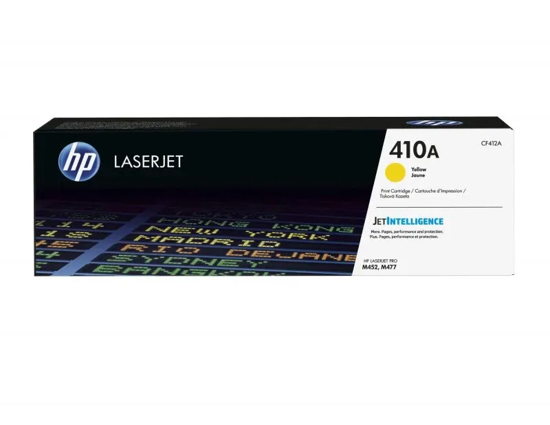 Toner HP 410A Amarelo