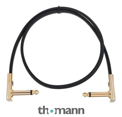 Harley Benton Pro-60 Gold Flat Patch Cable