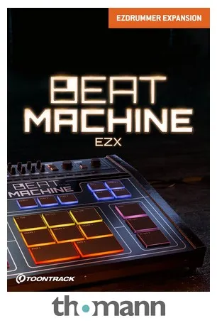 Toontrack EZX Beat Machine