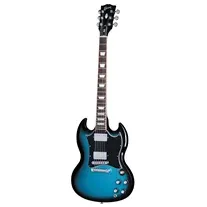 Gibson SG Standard Pelham Blue Burst