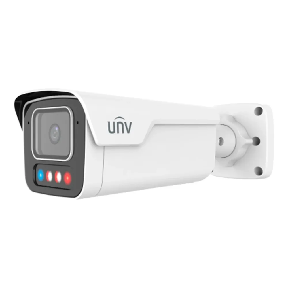 Câmara de Segurança IP Uniview Prime Bullet PoE 8MP 4mm IP67 TriGuard 3.0 - UV-IPC2B18SE-ADF40KMC-WP-I1
