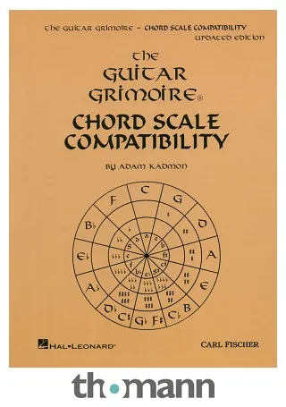 Carl Fischer Guitar Grimoire Chord / Scale