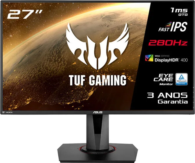 Monitor ASUS 27" VG279QM TUF HDR IPS FHD 280Hz 1ms