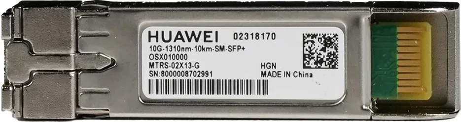HUAWEI eKit OSX010000 SFP+ 10000 Mbit/s Placa de Fibra Óptica LC 1310 nm