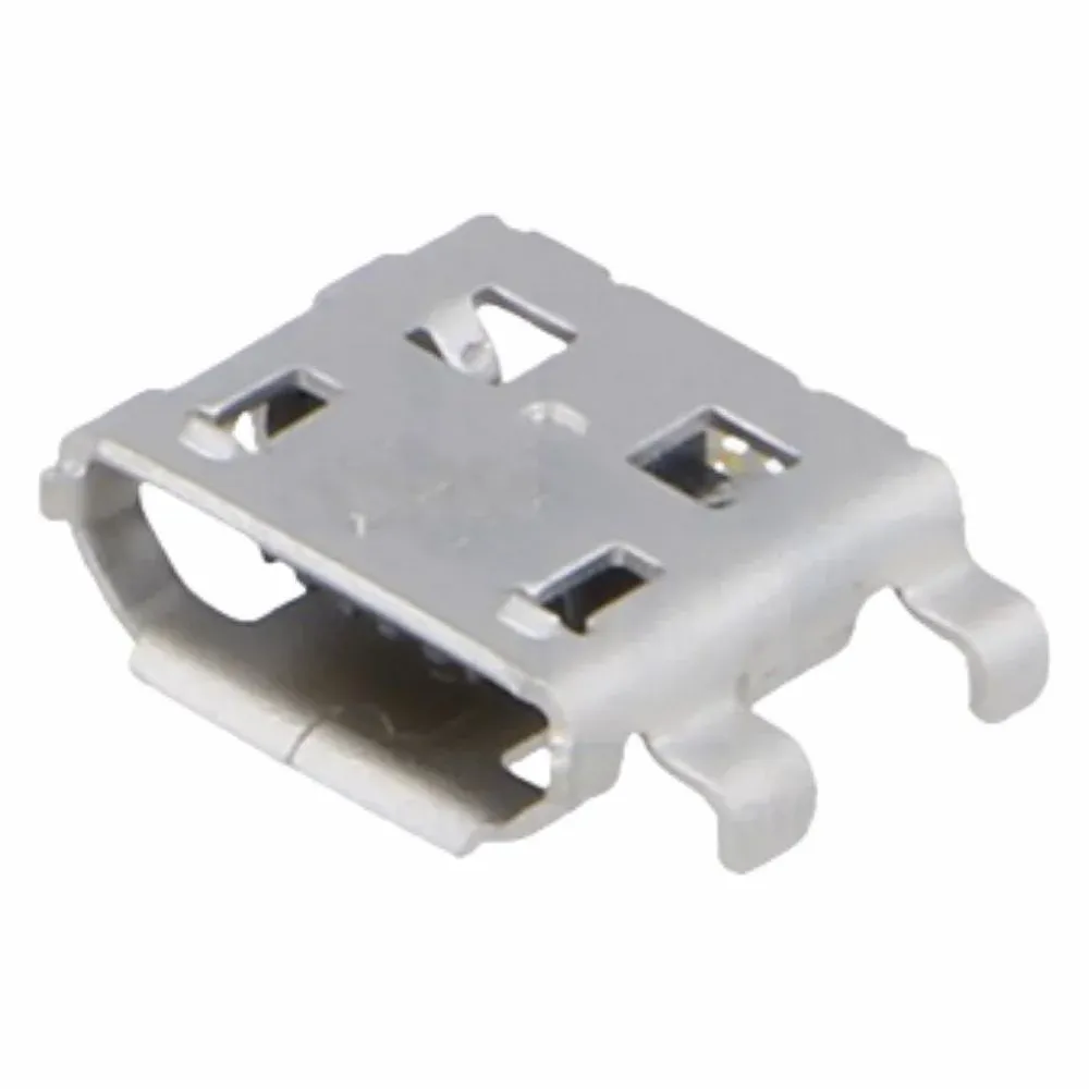 Ficha Micro-USB 2.0 Fêmea 90° P/ PCB