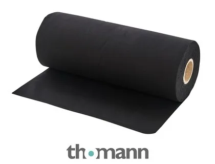 Stairville Stage Skirt Roll 160g/m² 60cm