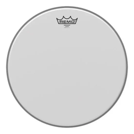 Remo 12" Emperor Coated