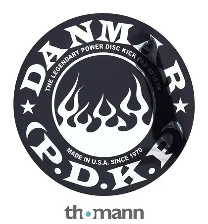 Danmar 210FL1 Bass Drum Singlepad