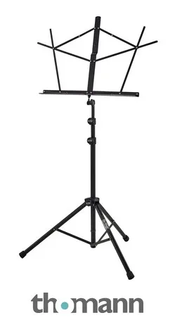 On-Stage Music Stand SM7222 Black