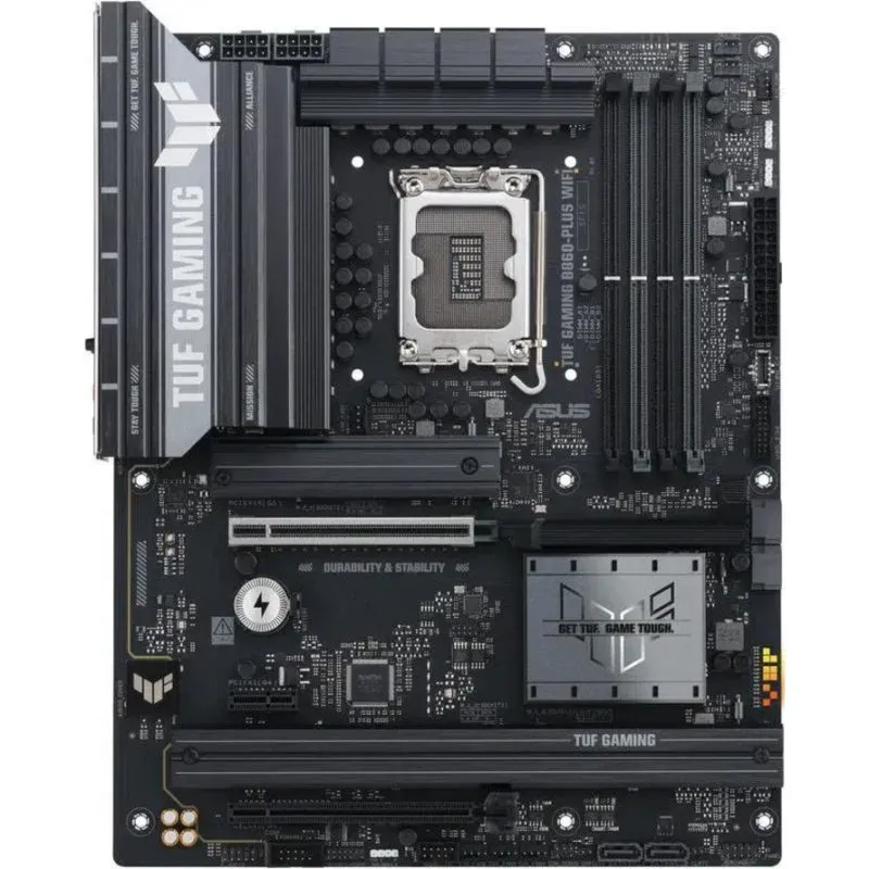 Motherboard ASUS TUF GAMING B860-PLUS WIFI Intel B860 LGA 1851 DDR5 ATX WiFi 7 USB 20Gbps