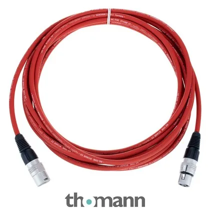 Sommer Cable Stage 22 SGHN RD 5,0m