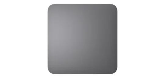 Painel Táctil Central Ajax para Interruptor de Luz CenterButton Cinzento - AJ-CENTERBUTTON-1G2W-GRA