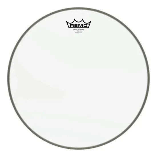 Remo 6" Ambassador Clear