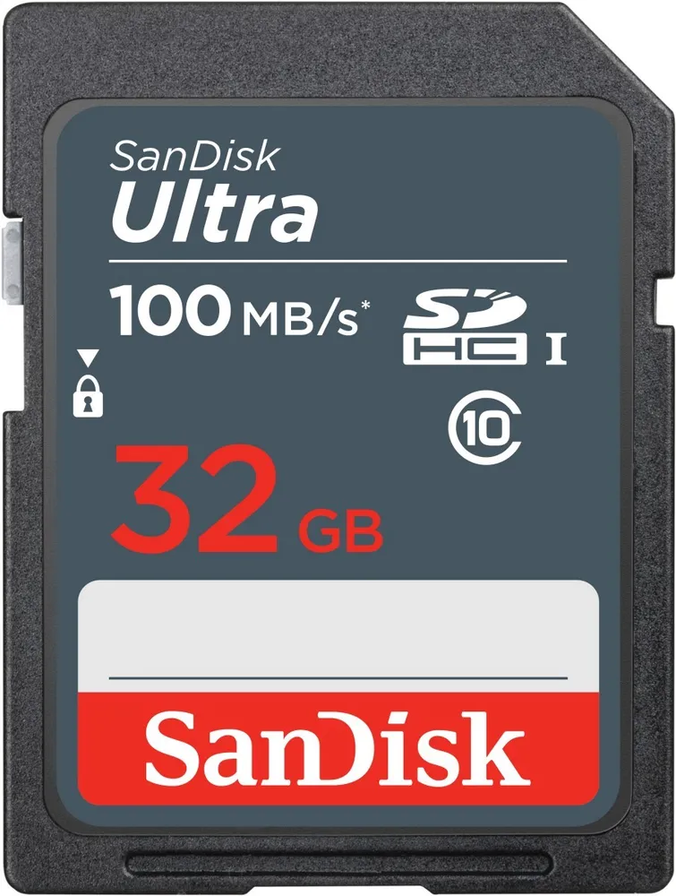 SanDisk Ultra SDHC 32GB UHS-I U1 Classe 10