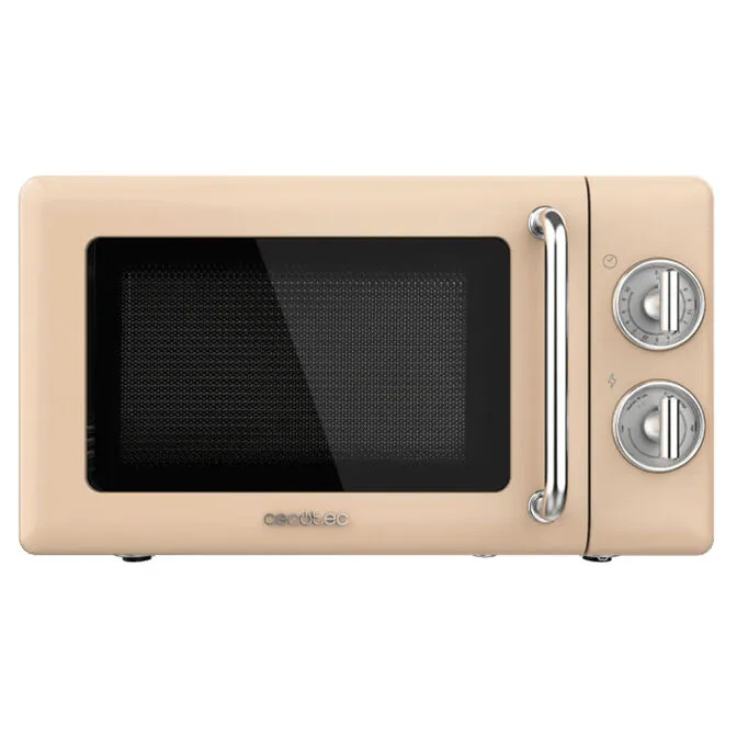 Micro-ondas Cecotec ProClean 3010 Retro Beige 700W 20L