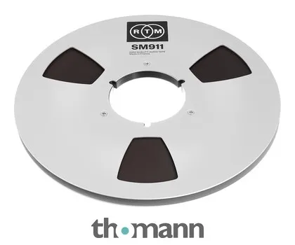 RTM SM911 1/4" 762m NAB