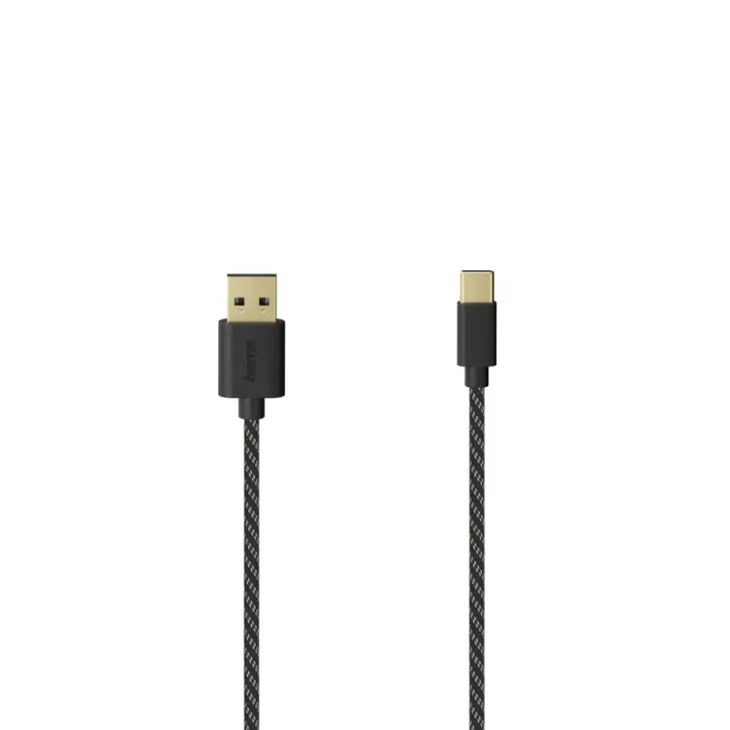 Cabo Hama USB-C Mesh 1.50m 24 Pcs.