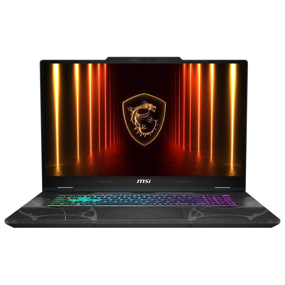 Portátil MSI 17.3 Cyborg 17 B2RWFKG-081XPT Translucent Black