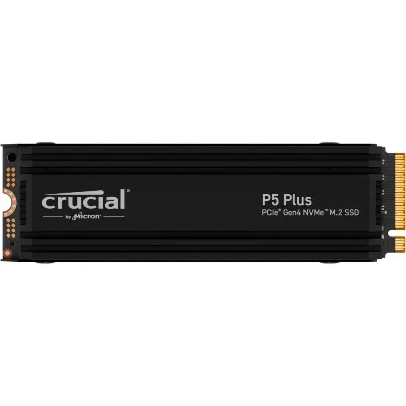 Disco SSD Crucial P5 Plus 2TB Gen4 NVMe M.2 com Dissipador