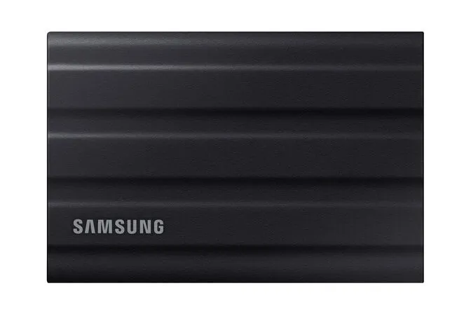 SSD Externo Samsung T7 Shield 2TB USB3.2 Gen2 Preto (1050/1000MB/s)