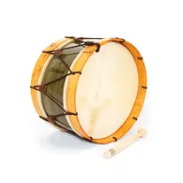 Bombo Tradicional Adamastor Nº4 Natural 38cm