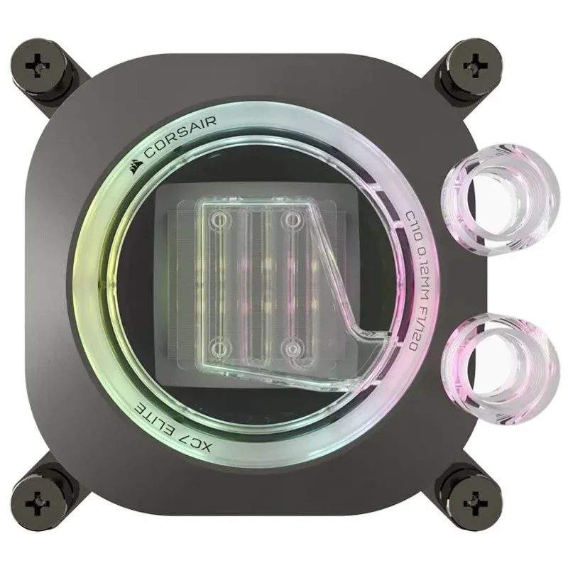 Water Cooler Corsair iCUE LINK XC7 RGB ELITE CPU Cinzento Furtivo