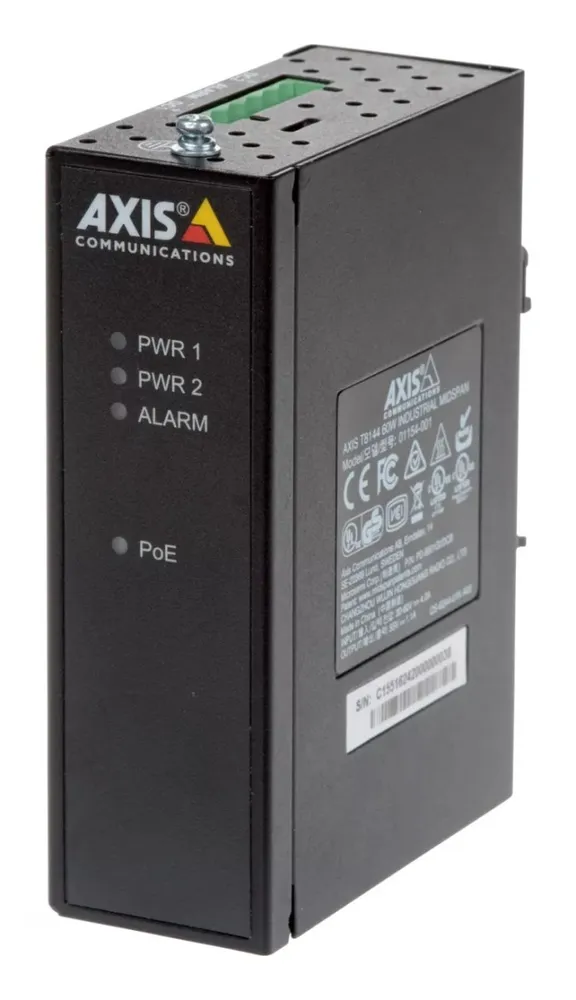 AXIS 01154-001 adaptador PoE Gigabit Ethernet 01154-001