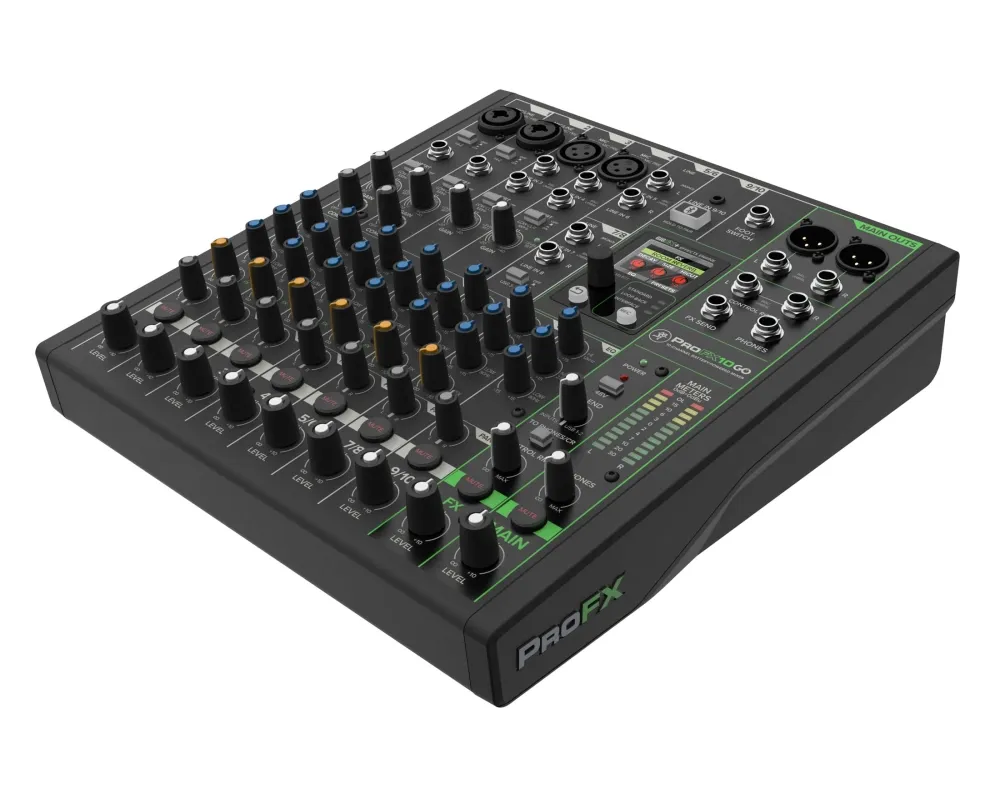 Mesa de Mistura Mackie PROFX10 GO