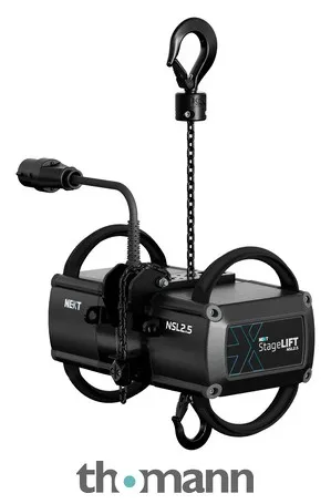 NEXT StageLIFT 2.5 DC D8+ 250kg 24m