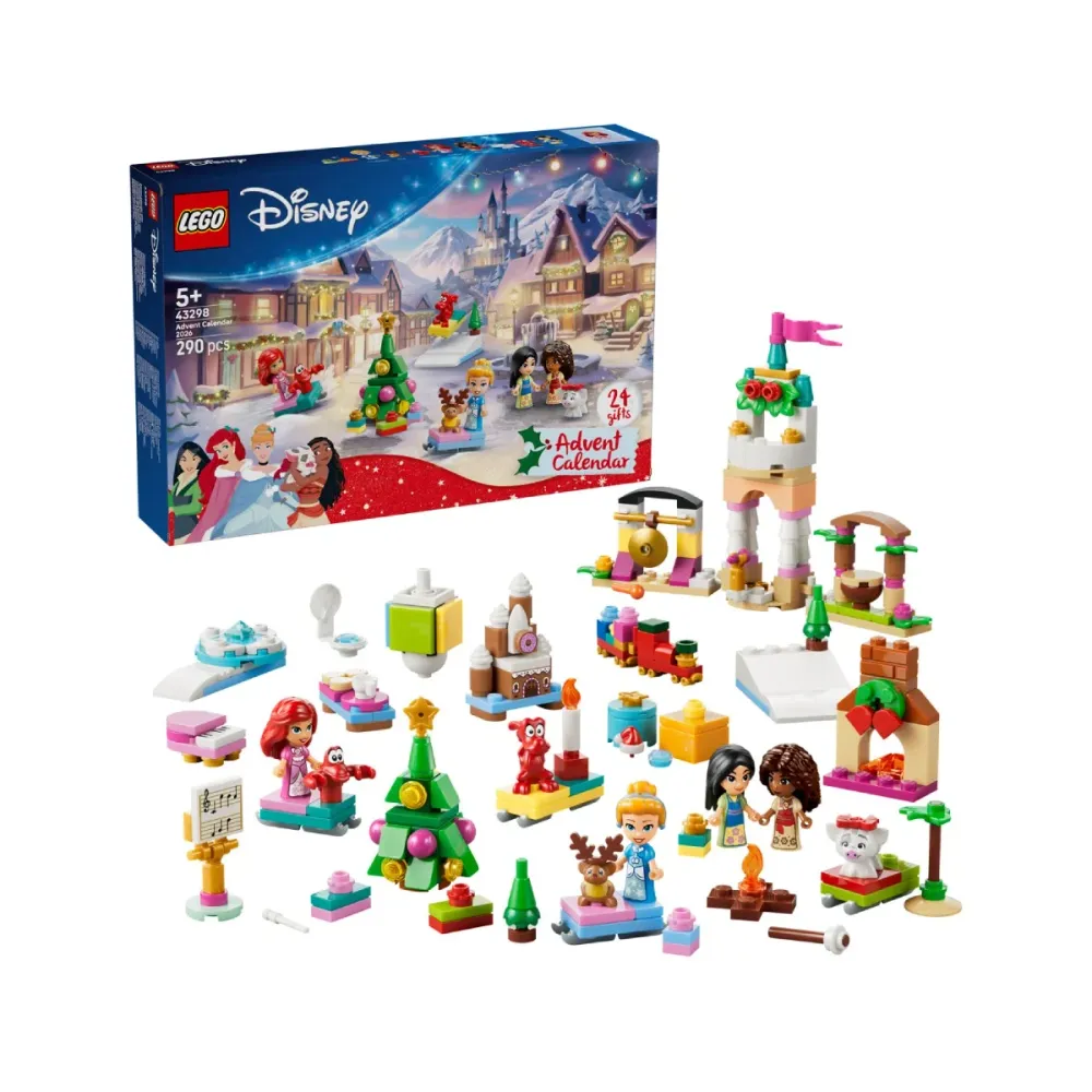 LEGO Disney Princess Calendário do Advento de 2026 - 43298