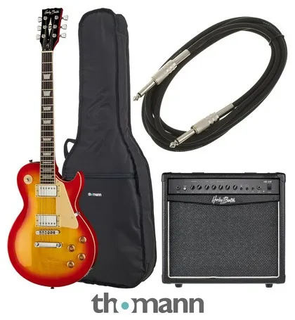 Harley Benton SC-450 CB Classic Serie Bundle