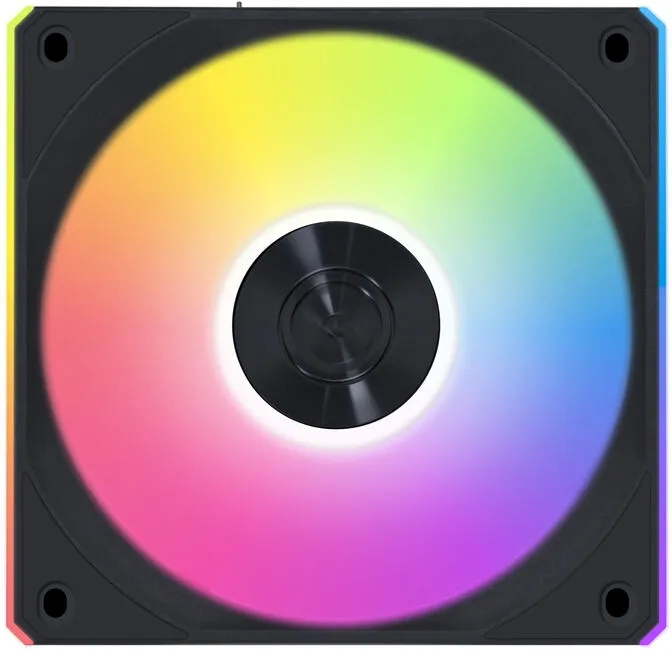 Ventoinha Lian Li UNI FAN CL120 Wireless RGB PWM Preto 120mm