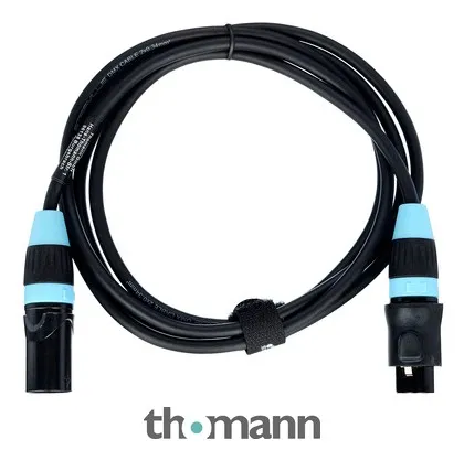 Stairville PDC3CC IP65 DMX Cable 2m 3pin