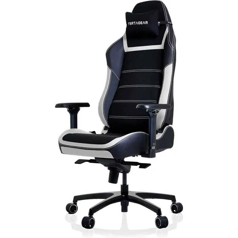 Vertagear Racing Series PL6800 Cadeira Gaming Ergonómica Preta/Branca