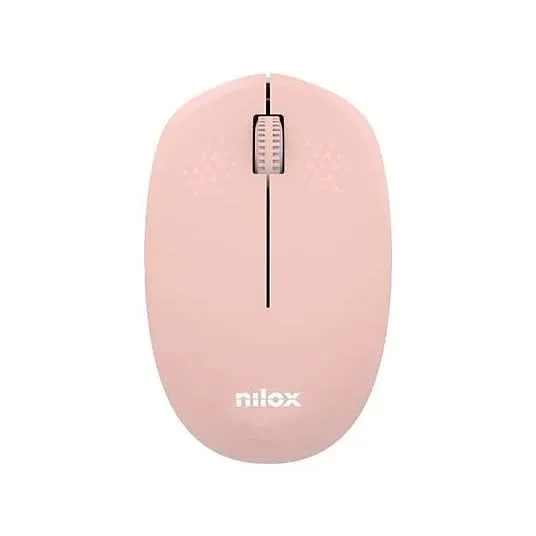 Rato Nilox Nilox 1000 Dpi Rosa