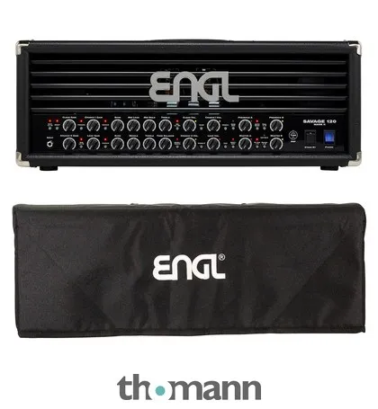Engl Savage 120 E-610 MKII w/Cover