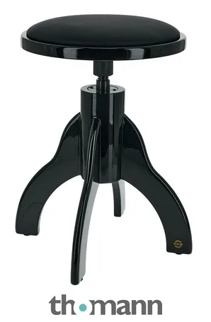 K&M 13851 Piano stool gloss finish
