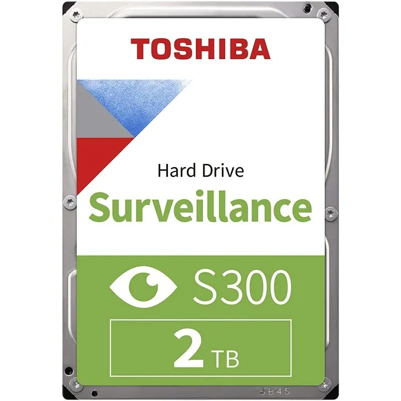 Disco Rigido 3.5" Toshiba Surveillance S300 2TB 5400RPM