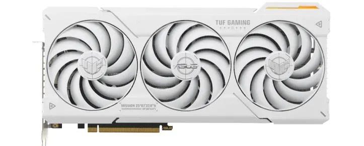 Placa Gráfica ASUS TUF AMD Radeon RX 7800XT O16G 16GB GDDR6 White Gaming