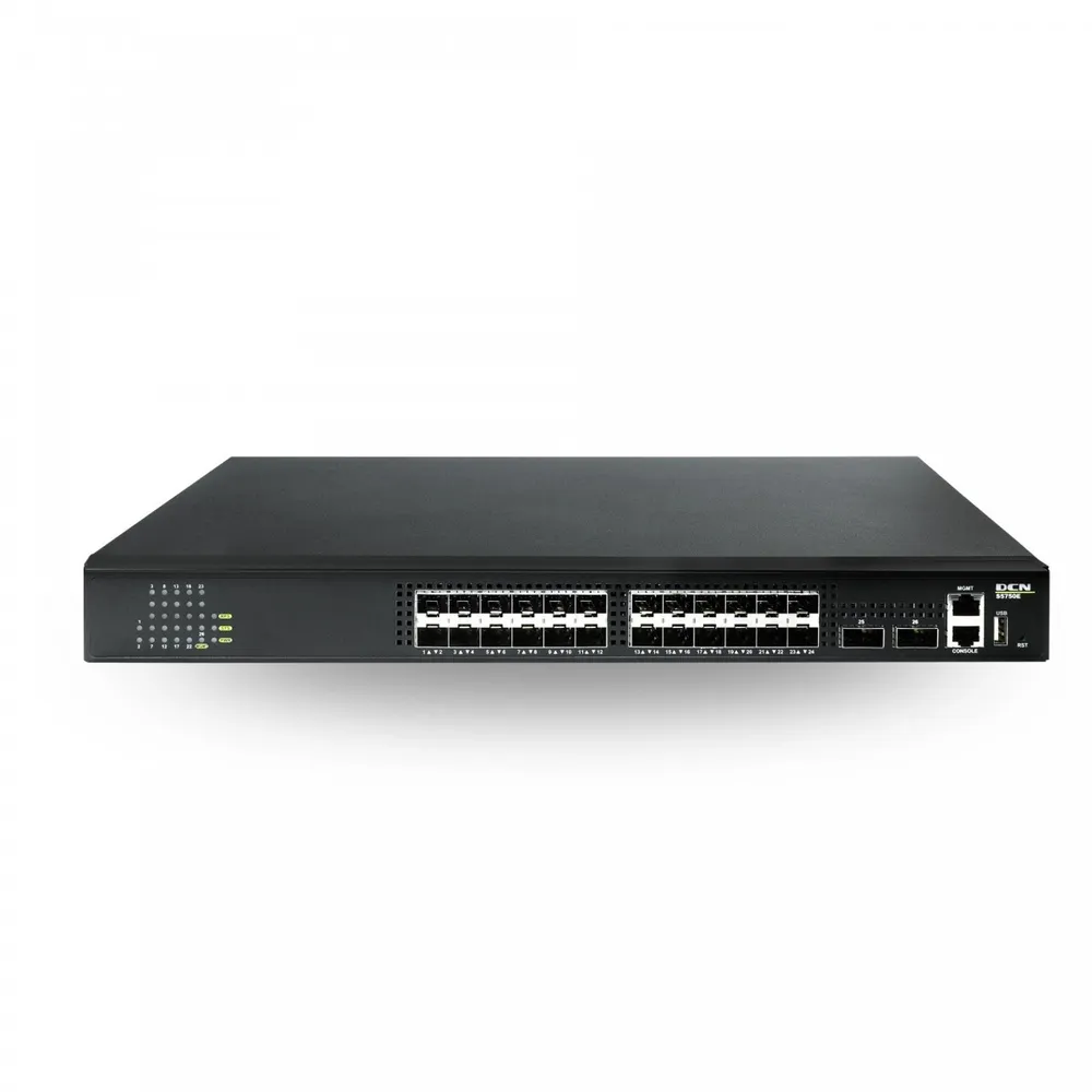 DCN Europe S5750E-26X-SI-R2 24x1/10GBase-X SFP+ + S5750E-26X-SI-R2