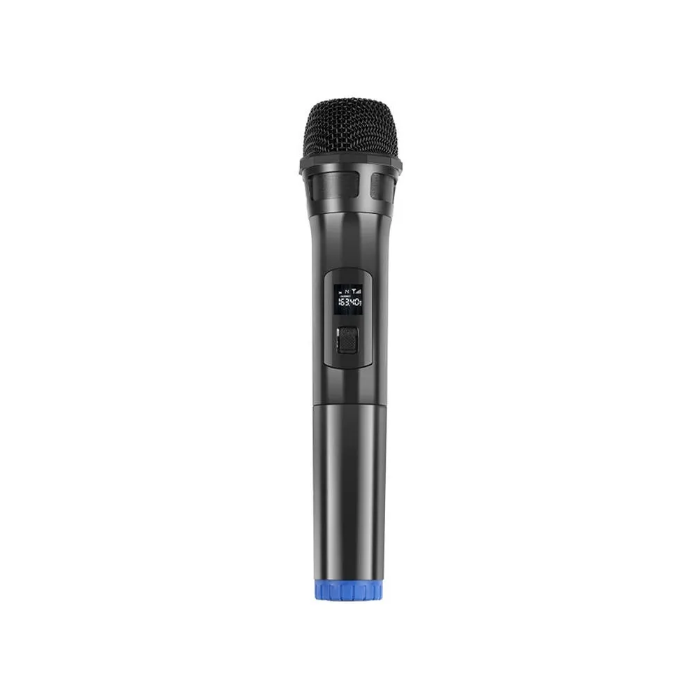 Puluz Microfone sem fio UHF PU628B 3.5 mm
