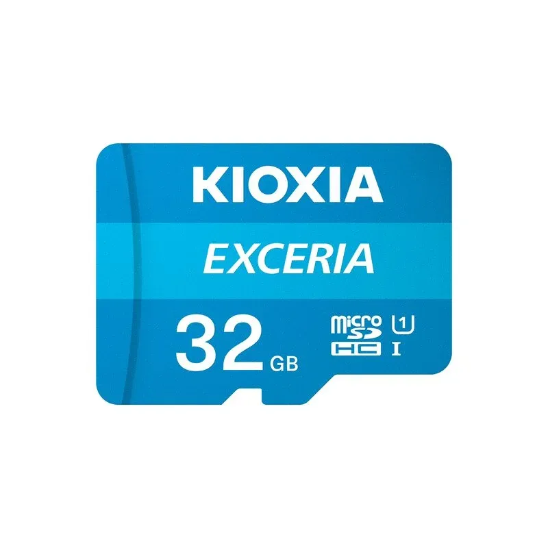 Kioxia Exceria MicroSDHC 32GB UHS-I U1 Classe 10 + Adaptador SD