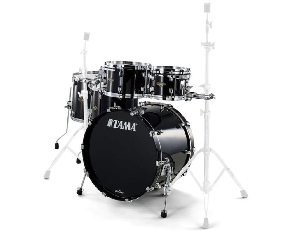 Tama Starclassic Walnut/Birch 5pc PBK Piano Black
